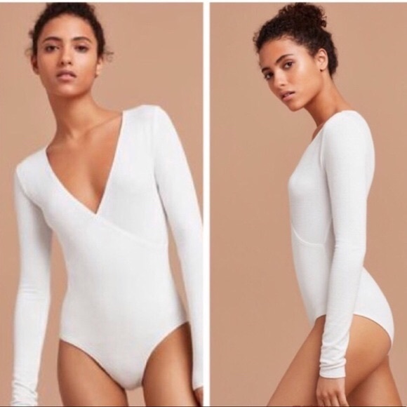 Aritzia Wilfred Free Hari Bodysuit (new with tags) - Picture 5 of 5